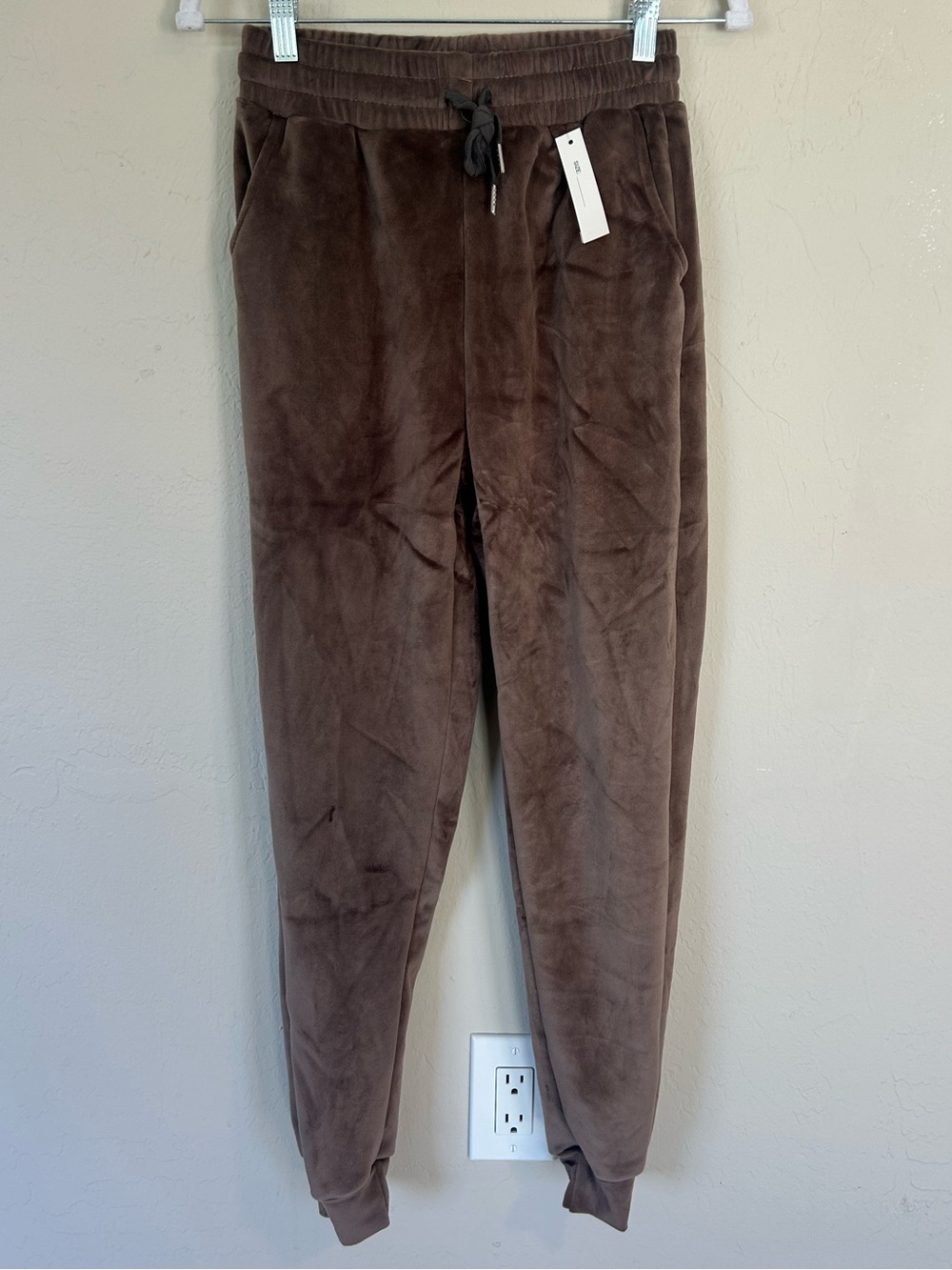 Women’s Brown Joggers S/ M (1682)